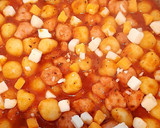 Foto del paso 9 de la receta: Ñoquis con salchichas a la napolitana