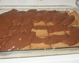 A picture of step 9 of THE fridge dessert.