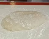 Hình bước làm 5 của món Mochi filling - Bánh Mochi nhân kem