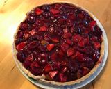 मिक्स्ड फ़्रूट टार्ट (mixed fruit tart recipe in Hindi) रेसिपी चरण 4 फोटो