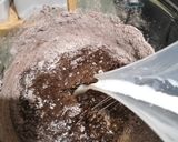 Foto langkah ke 5 dari resep Brownies Keju Ketan Caramel.