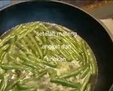 Foto langkah ke 2 dari resep Buncis siram saus udang rebon.