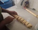 A picture of step 7 of Brioche cinnamon rolls.