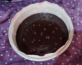 A picture of step 5 of Choco-Coffee Cake.