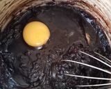 Foto langkah ke 3 dari resep Muffin cokelat.