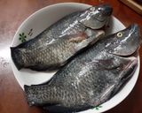 鹽烤吳郭魚的食譜步驟1照片