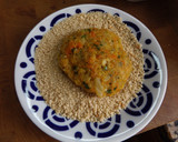 Foto del paso 3 de la receta: Hamburguesas de verduras con sorpresa