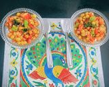 A picture of step 6 of Crunchy, spicy, and utterly festive — Chana Bhujia Chaat without chutney 🌶️✨.