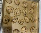 Cara Membuat Chocolate chocochip cookies ala tintin 6