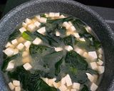Foto langkah ke 4 dari resep Sup Miso / Miso Soup.