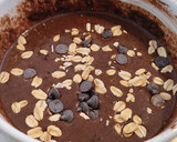 Foto del paso 1 de la receta Mug cake de avena y chocolate completo