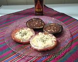 Foto del paso 4 de la receta: Rueditas de tomate y huevo