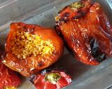 A picture of step 6 of Stuffed Peppers with Rice.