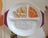 Bakso Salmon saus Tomat MPAsi 9m+ langkah memasak 9 foto