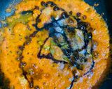 Foto langkah ke 4 dari resep Usus Ayam Pedas Bumbu Kuning.