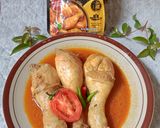 Foto langkah ke 5 dari resep Gulai Paha Ayam Bumbu Praktis.