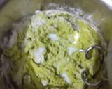 A picture of step 3 of Milkmaid green tea butter cookies.