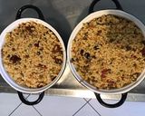Une image de l'étape 6 de Petites marmites de céréales au fruits secs et emmental.