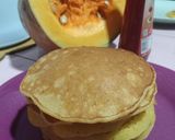 Foto langkah ke 4 dari resep 449. Pancake Labu.