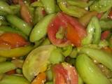 # memenuhi tangtanga #resep ke 3 oseng tomat hijau pedas