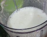 A picture of step 2 of Pineapple & coconut drink.
