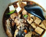Foto langkah ke 2 dari resep Mangut Tahu Kecap Pedas.