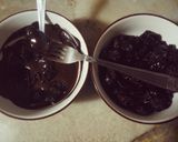 Une image de l'étape 2 de Raisins secs enrobés de chocolat 😋.