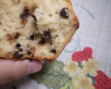 Foto del paso 5 de la receta: Muffins de vainilla con chispas de chocolate