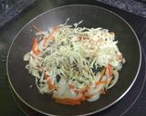 Foto del paso 4 de la receta: Yakisoba de pollo