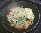 Foto del paso 4 de la receta: Yakisoba de pollo