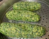कोथिंबीर वडी (Kothimbir Vadi Recipe In Marathi) रेसिपी स्टेप 4 फोटो