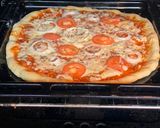 Foto langkah ke 7 dari resep Pizza Panggang Renyah dan Enak.