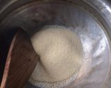 A picture of step 3 of Stuffed Mango Shondesh.