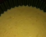 Foto del paso 3 de la receta: Arrollado de Vainillas, relleno de postre de vainilla y frutilla