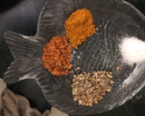 A picture of step 1 of Samoosa.