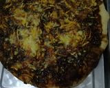 Foto del paso 7 de la receta Pizza de pollo asado y cebolla caramelizada en la panificadora