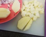 A picture of step 2 of Oven samosa trial 1.