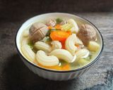 Foto langkah ke 6 dari resep Sup Bakso Makaroni.
