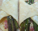 Foto del paso 2 de la receta: Hojaldres de espárragos y Jamón