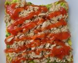 Foto langkah ke 3 dari resep Avocado tuna toast.
