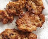 Csirke tócsni recept fázis 4 fotója