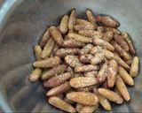 Foto del paso 5 de la receta: Piñones como snack (y cómo cocinarlos)