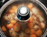 Foto del paso 27 de la receta Pollo en salsa confitada de cebolla roja y pimiento asado