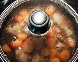 Foto del paso 27 de la receta: Pollo en salsa confitada de cebolla roja y pimiento asado