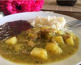 A picture of step 7 of Beef Steak in Green Sauce with Potatoes 🥩.