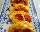 Foto del paso 8 de la receta: Rollitos de Jamón y Queso express