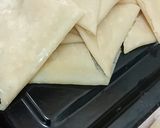 A picture of step 5 of Samosa.