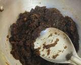 Chikoo Halwa recipe step 3 photo