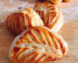 รูปขั้นตอนการทำที่ 11 ของ พายแอปเปิ้ล(Apple turnover)