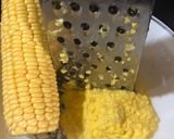 Foto langkah ke 2 dari resep Lemet / Lepet Jagung Manis.